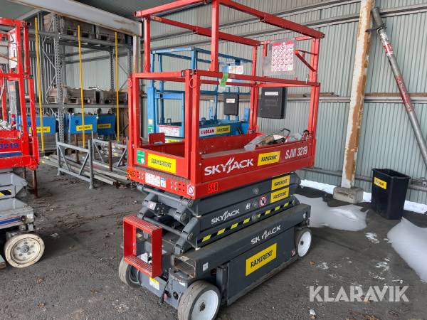 Saxlift Skyjack SJ III 3219