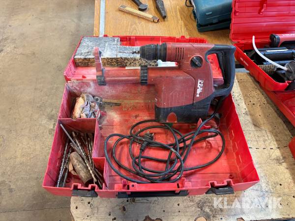 Slagborrmaskin med dammsugare Hilti TE 6-C