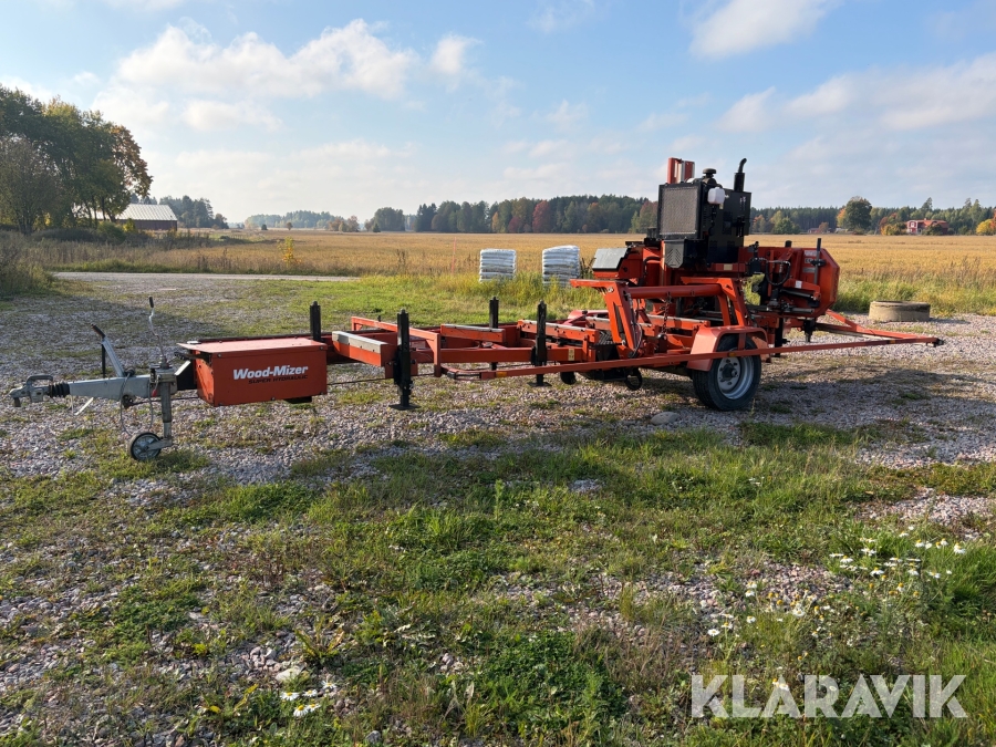 Sågverk Wood-mizer LT70