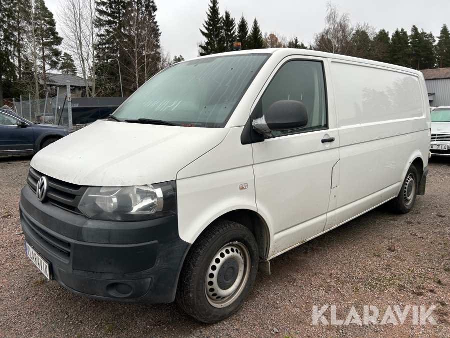 Skåpbil Volkswagen Transporter