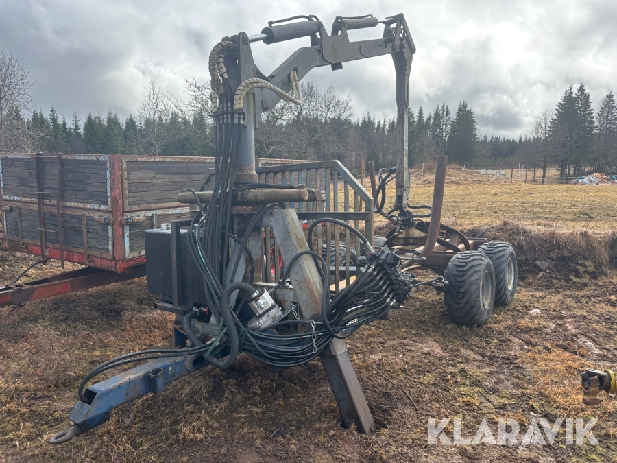 Skogsvagn Vreten 8-10ton