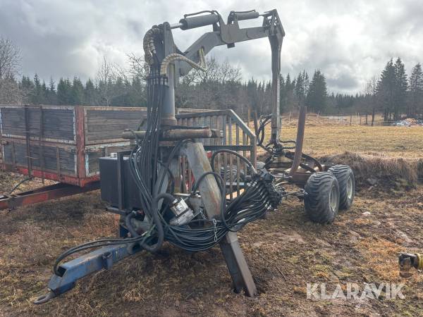 Skogsvagn Vreten 8-10ton