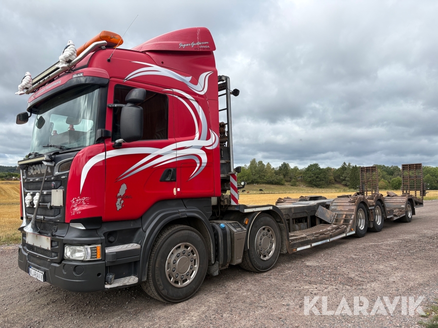 Dunderbygge Scania R560LB8X4HNB
