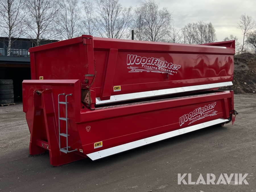 Lastväxlarflak CMT 24T 2st staplingsbara