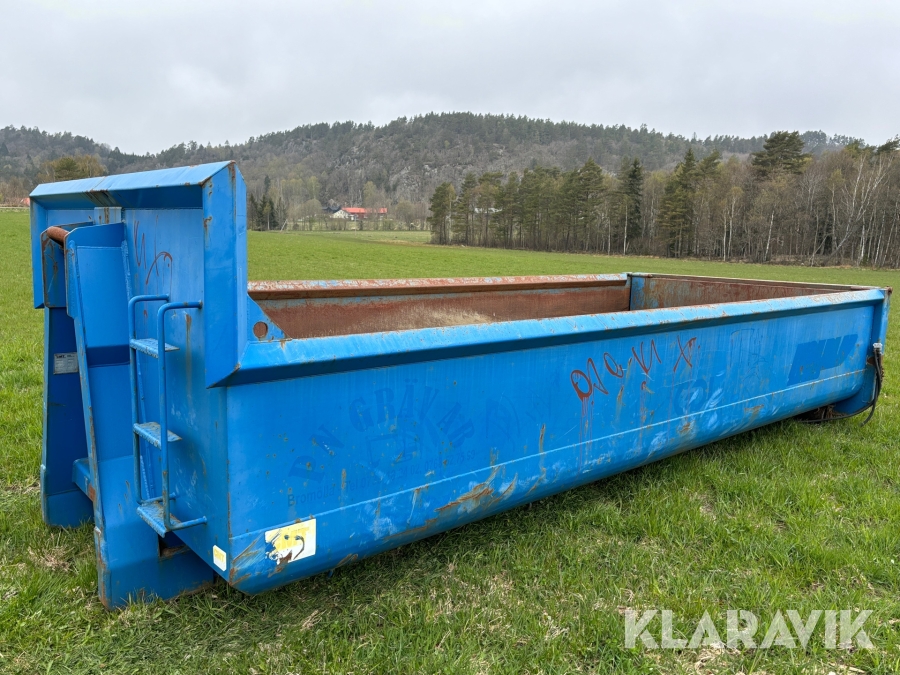 Schaktflak CMT OPT211 13,5m3