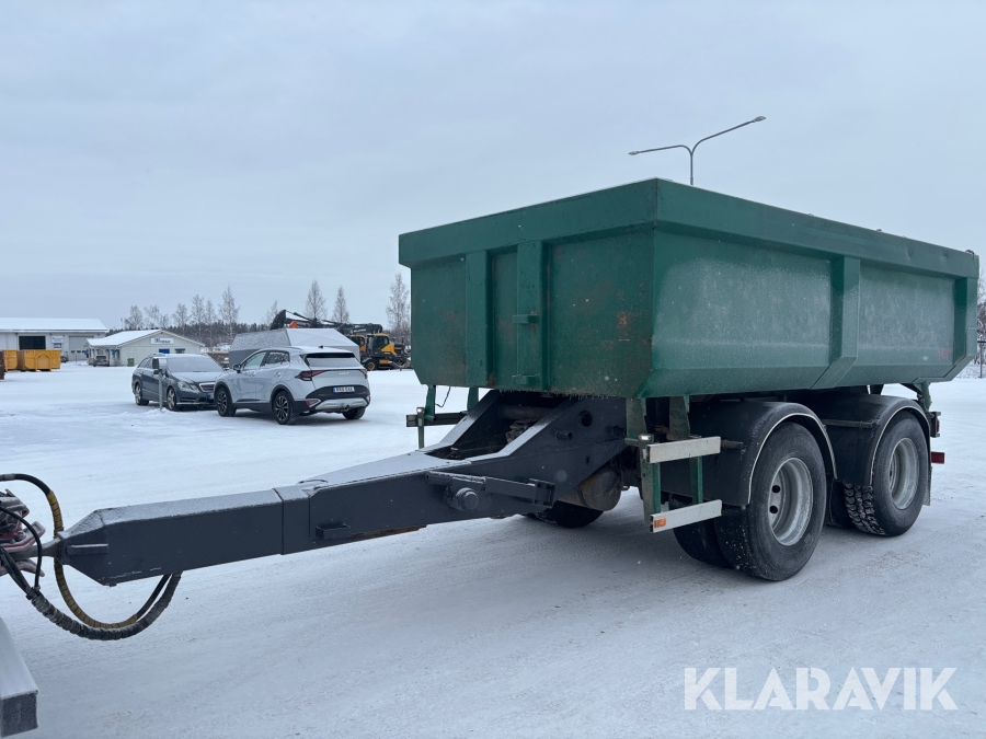 Tippsläp SLP-PHV-182D