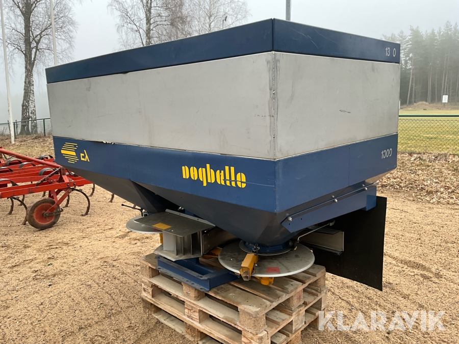 Mineralgödselspridare Bogballe EX 1300