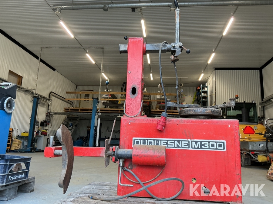 Däckomläggare Duquesne M300