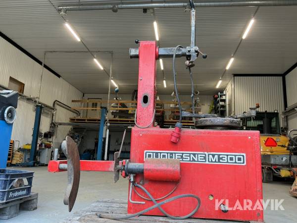 Däckomläggare Duquesne M300