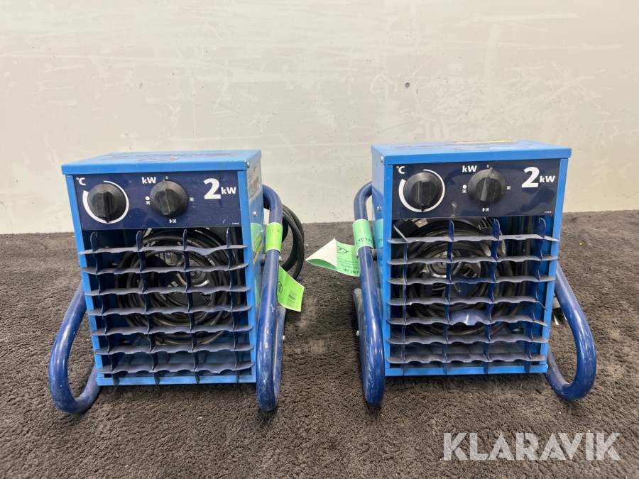Varmluftsfläktar El-Björn VF21A