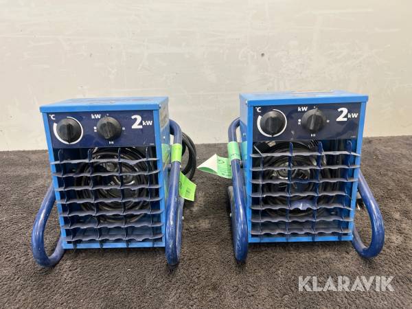 Varmluftsfläktar El-Björn VF21A