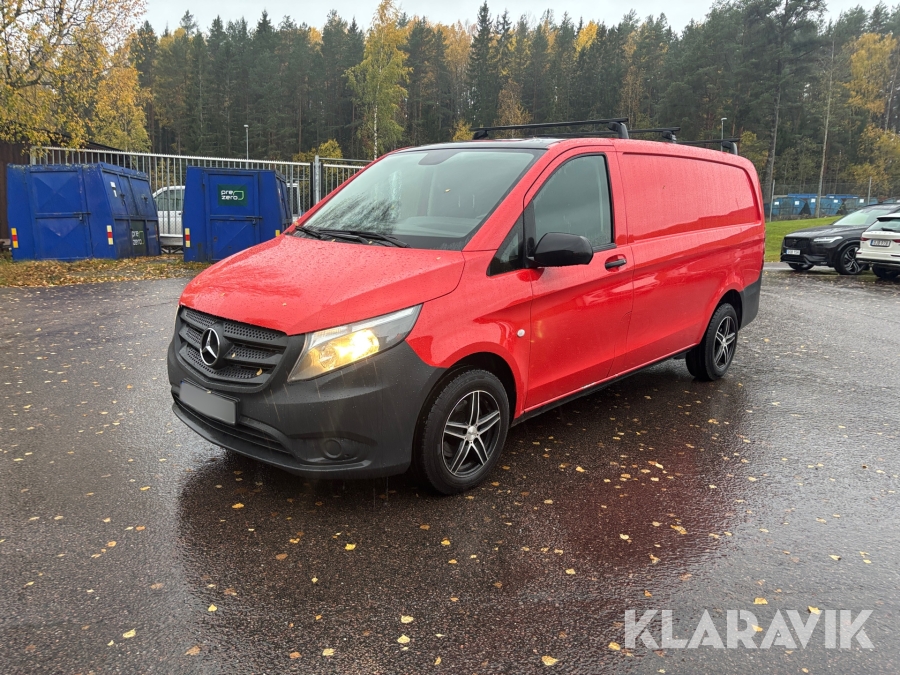 Skåpbil Mercedes-Benz Vito