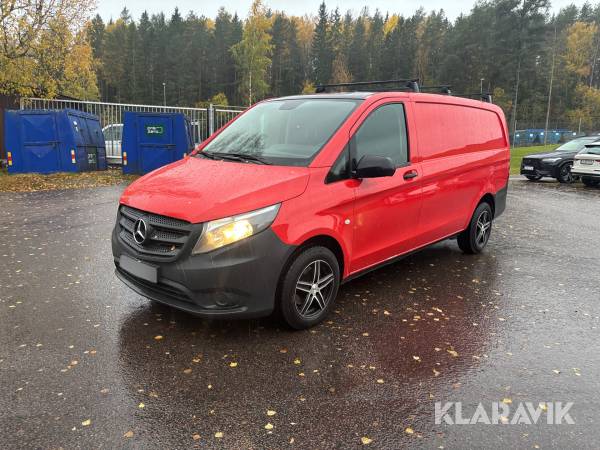 Skåpbil Mercedes-Benz Vito
