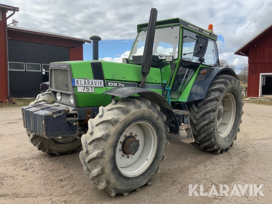 Traktor Deutz-Fahr DX 7.10 4WD