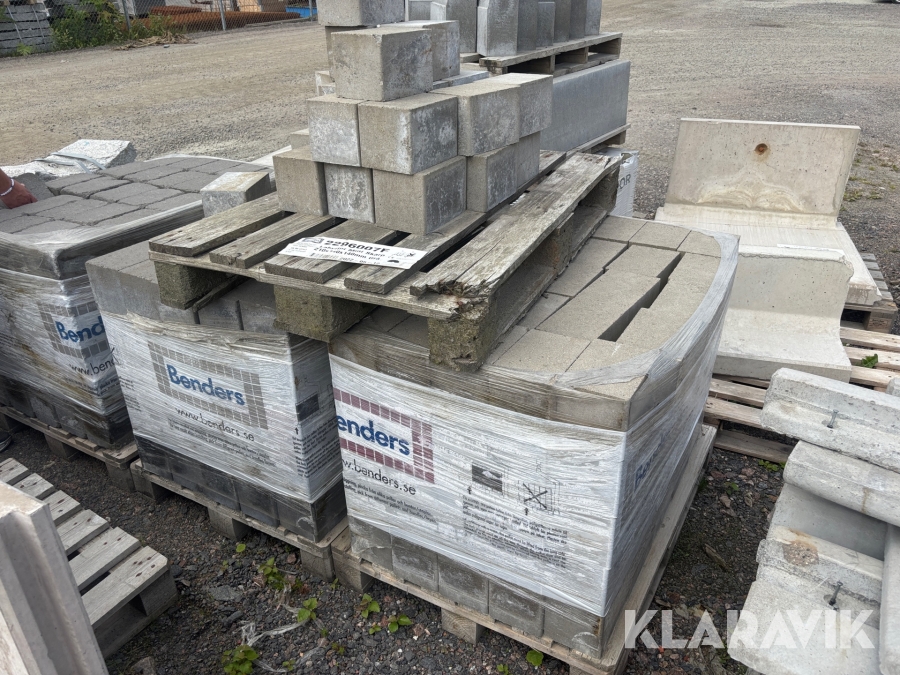 Marksten Benders Labyrint Mini 210x140x140mm 400st