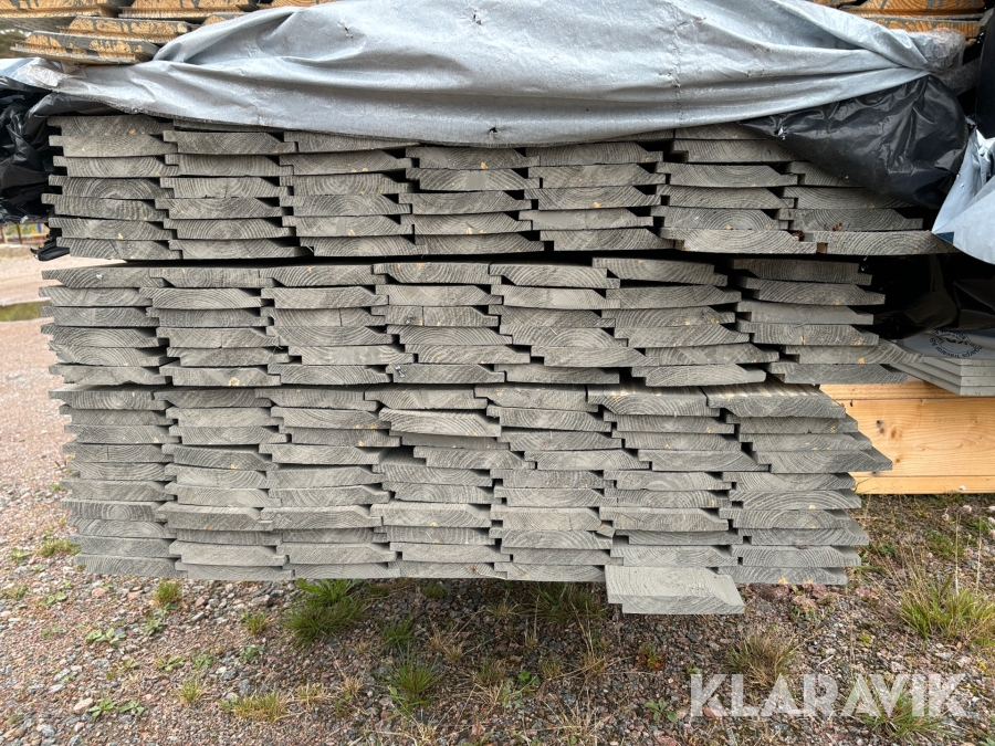 Enkelfaspanel 22x145 5100mm 168st