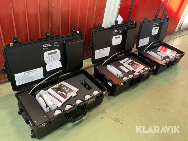 Larmlåda Avarn Security LV20 M 3st