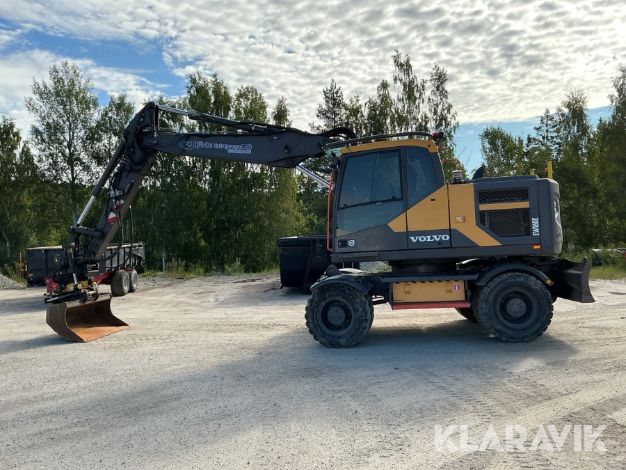 Grävmaskin Volvo EW160E