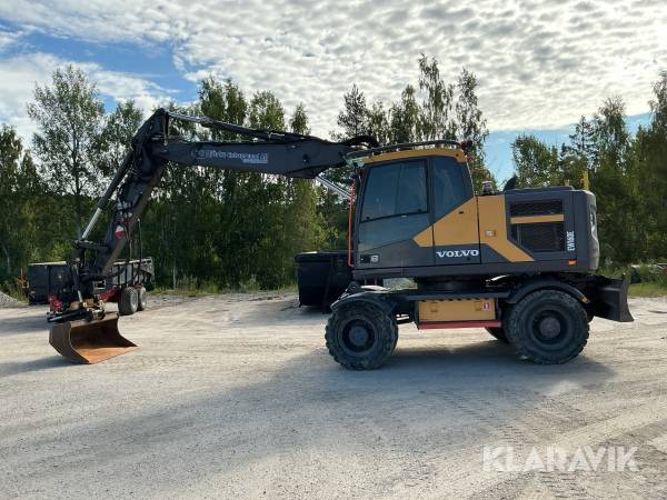 Grävmaskin Volvo EW160E