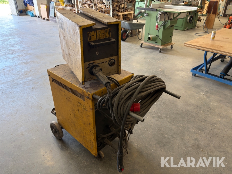 MIG-svets ESAB LAE 315