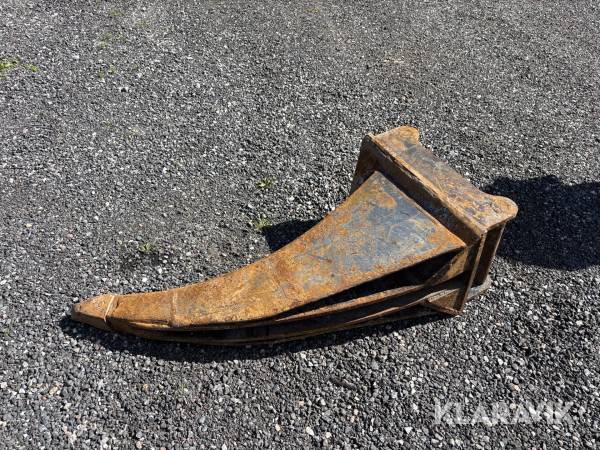 Tjälkrok med pansarplåt S60