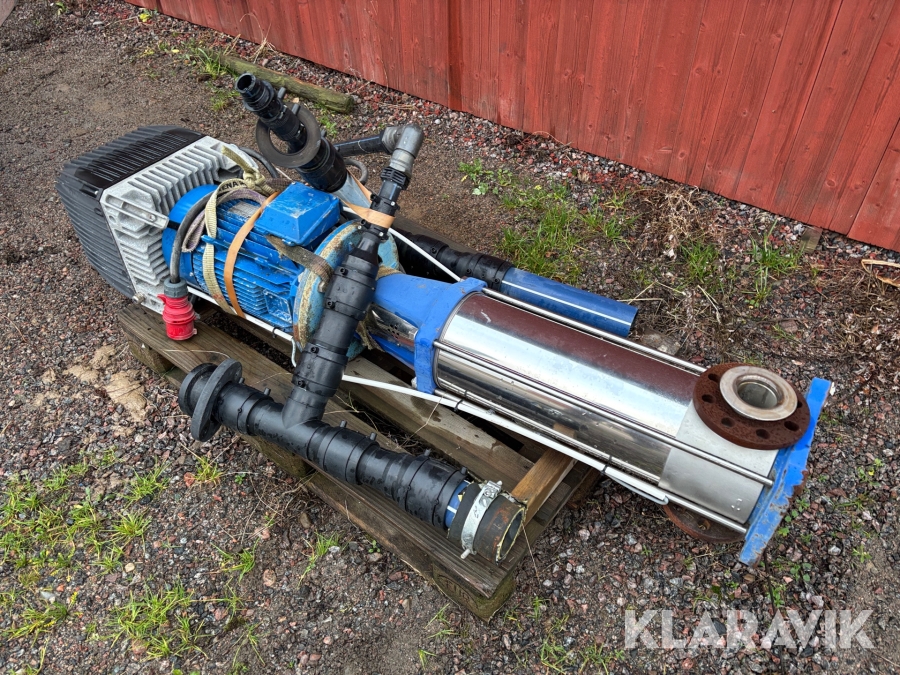 Vattenpump Robota DPVF32-90