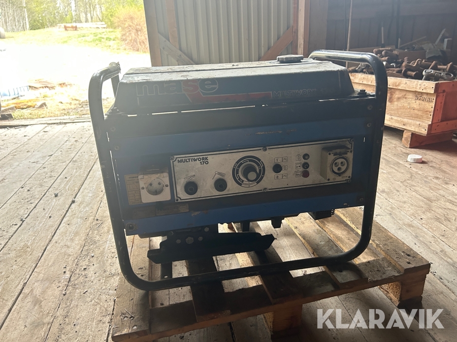Motorsvets Mase Multiwork 170