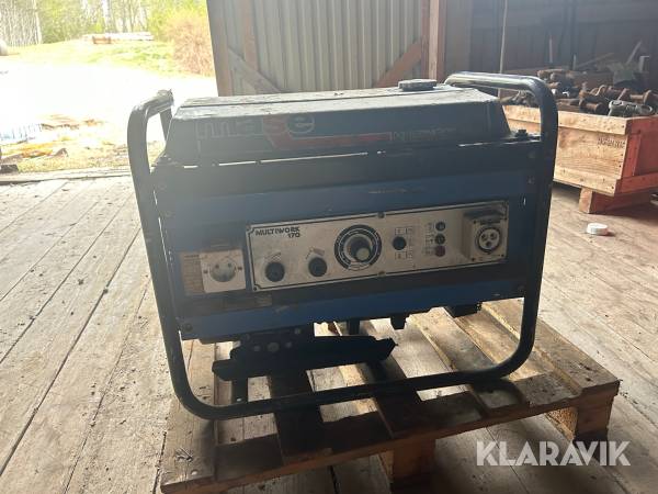 Motorsvets Mase Multiwork 170