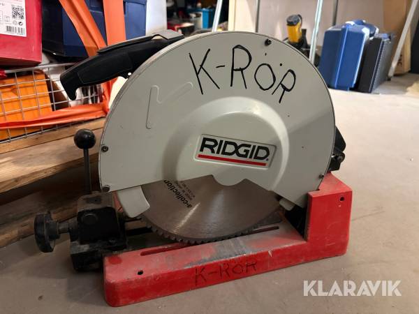 Kap /gersåg Ridgid 590-L metallsåg