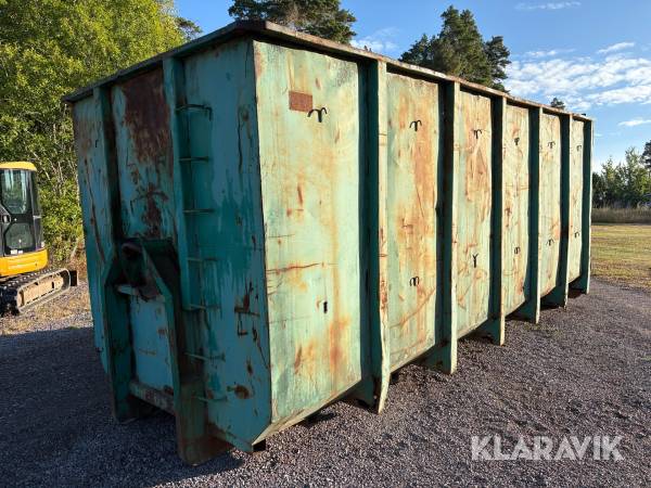 Lastväxlarcontainer