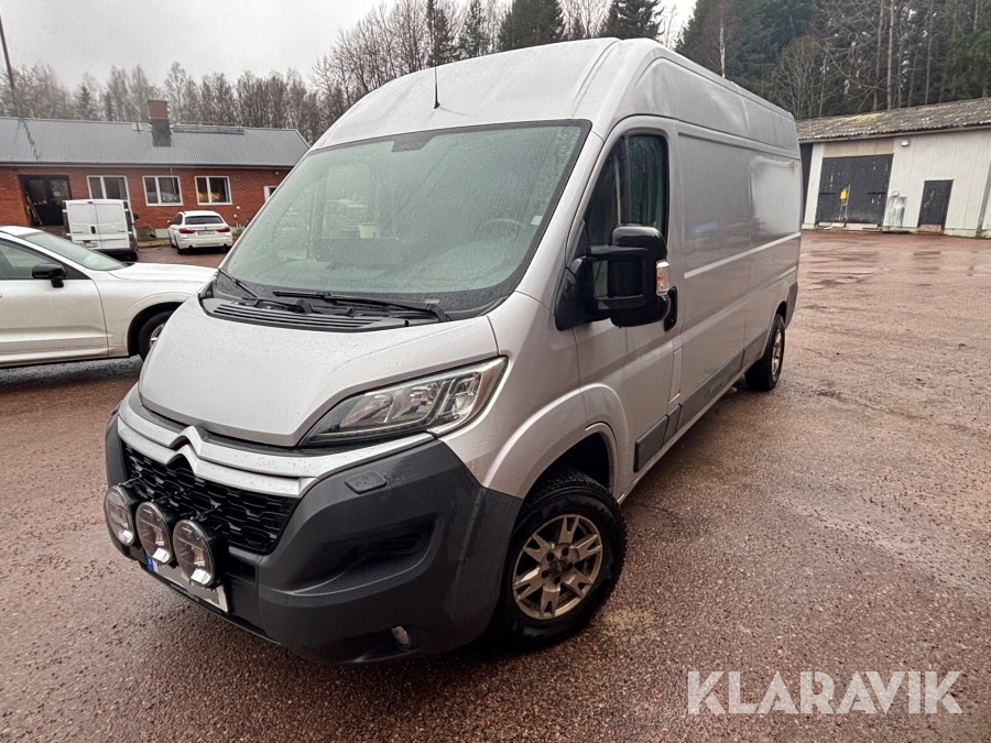Skåpbil Citroën Jumper