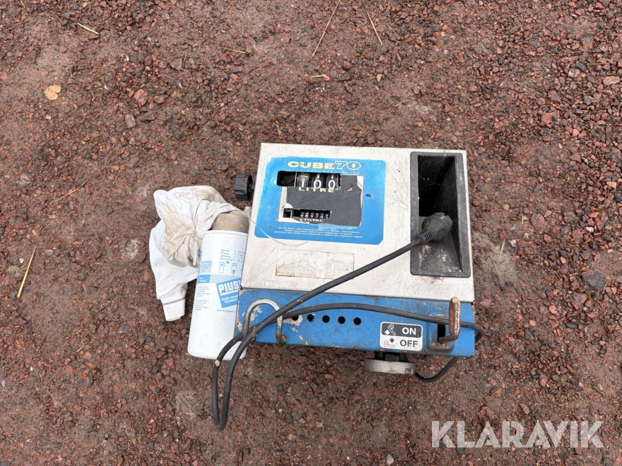 Dieselpump Piusi Cube 70