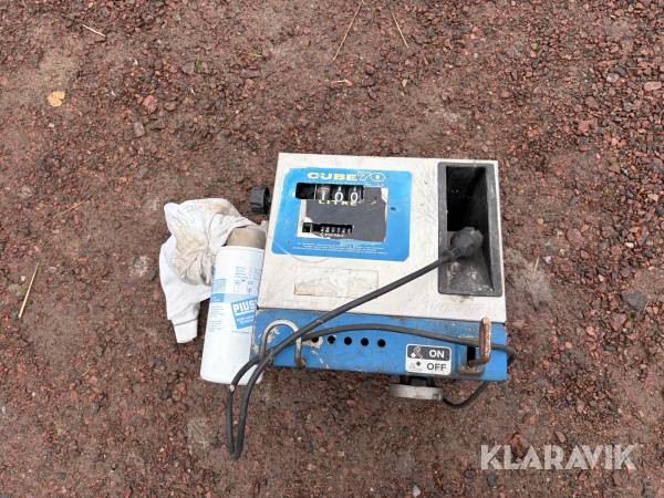 Dieselpump Piusi Cube 70
