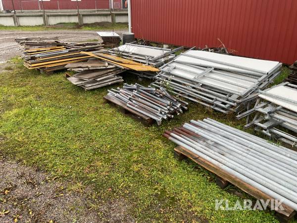 Inredning för suggor