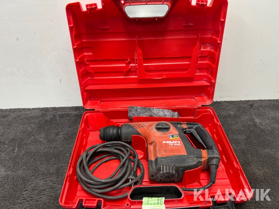 Mejselhammare Hilti TE 300 AVR