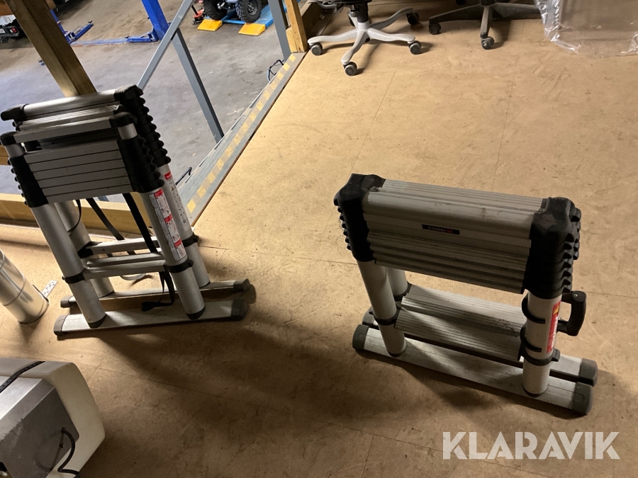 Teleskopstegar Telesteps Combi 2,3 och combi 3,0 