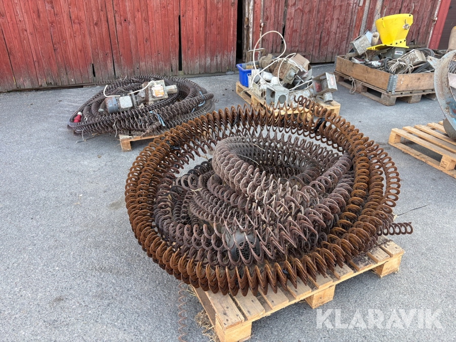 Flexskruvar till utfodring
