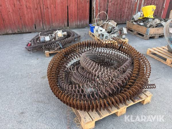 Flexskruvar till utfodring