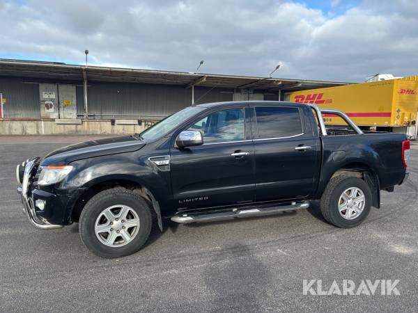 Pickup Ford Ranger Dubbelhytt 2.2 TDCi 4x4