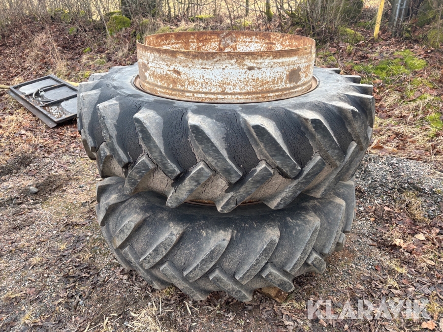 Dubbelmontage Michelin 16.9-38 2 st