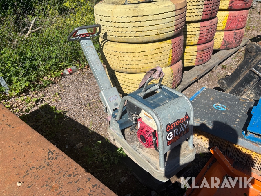 Markvibrator Swepac FB 165