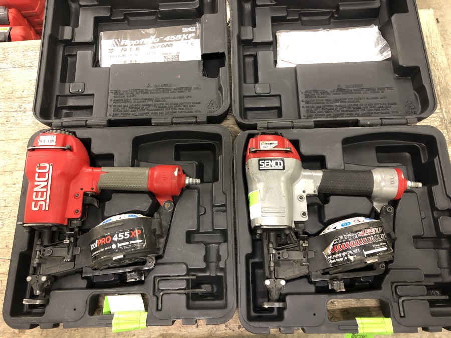 2st Spikpistol för pappspik, max 45 mm