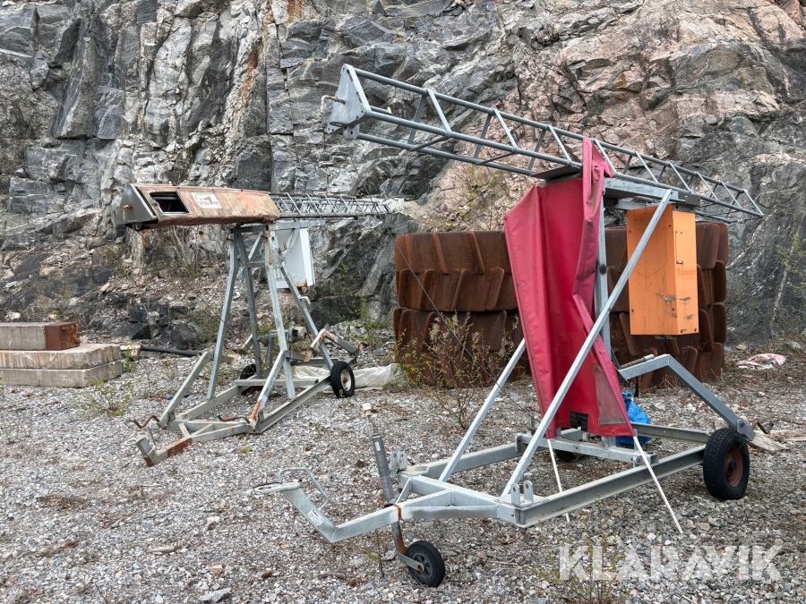 Master utan belysning 2 st