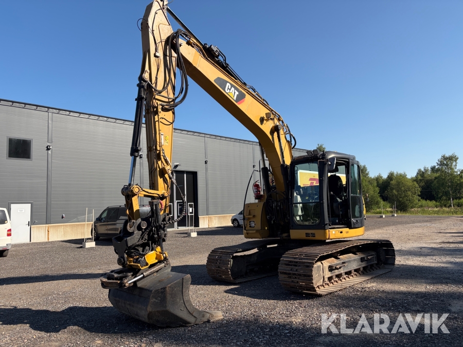 Grävmaskin CAT 314DL