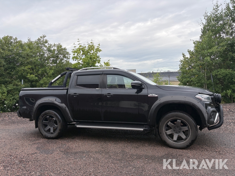 Pickup Mercedes-Benz X-Klasse