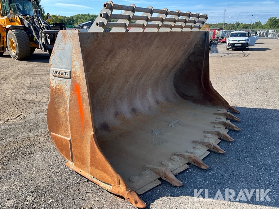 Tandskopa Volvo Stor Stora BM CAT system tänder