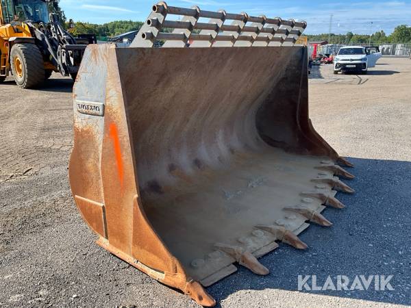 Tandskopa Volvo Stor Stora BM CAT system tänder
