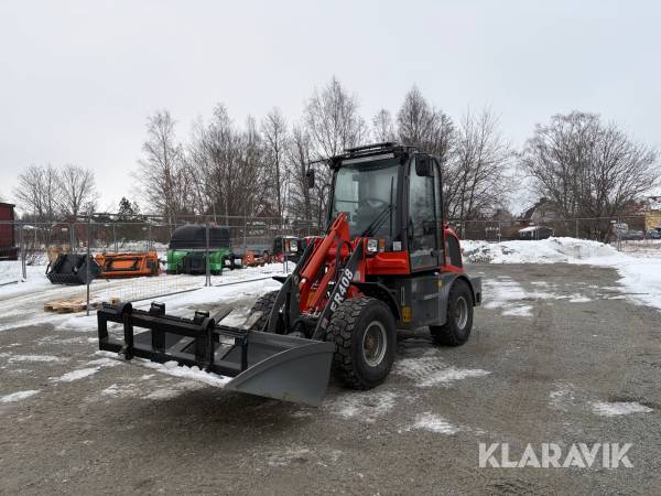 Hjullastare Everun ER408 Pro