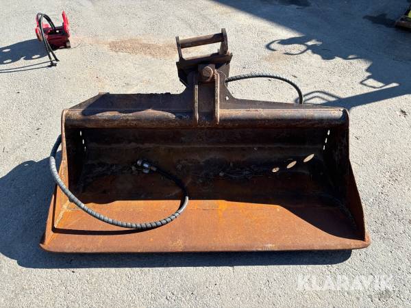 Hydraulisk Planeringsskopa S40 1.40m