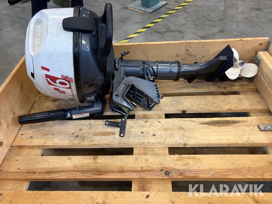 Båtmotor Yamaha 6 hk 4-takt
